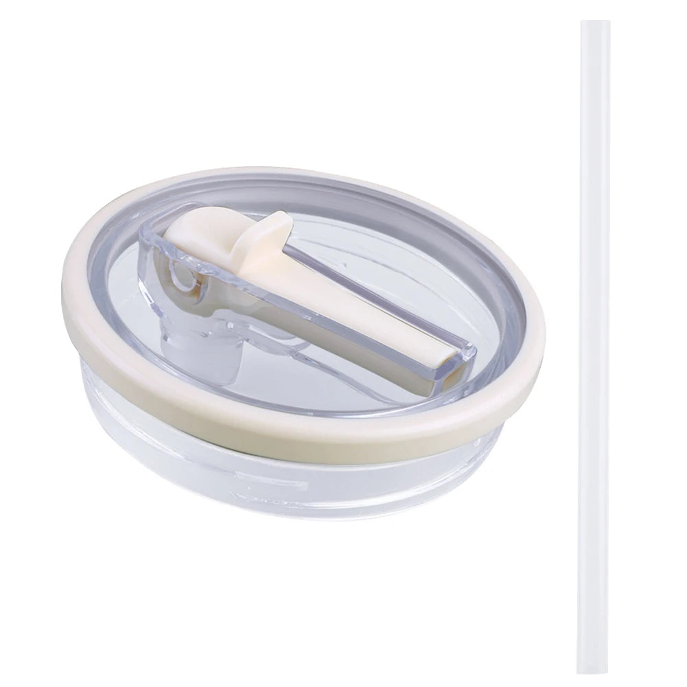 For Stanley 40 Oz Thermal Water Bottle Cover Coffee Cups Flip Straw Cap Replacement Spill Proof Mugs Tumbler Lid Accessories