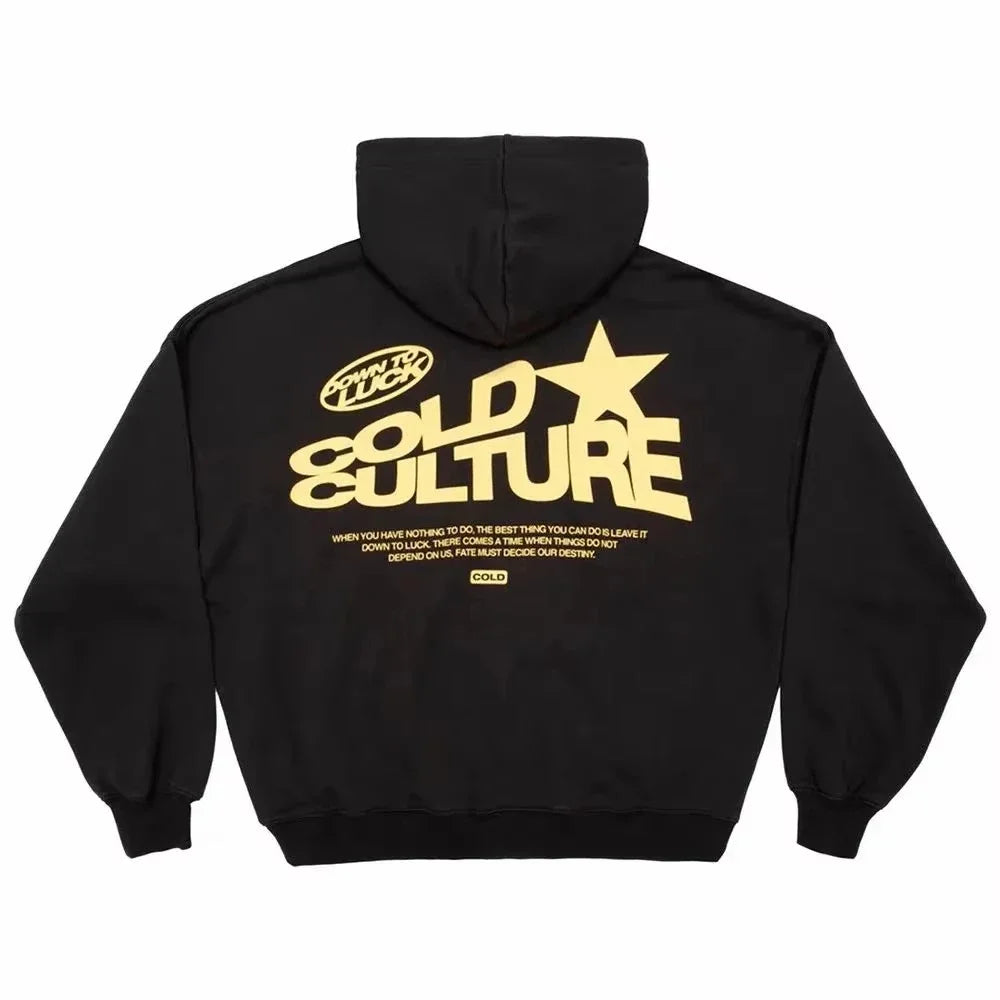 Y2K Classic Casual Autumn Harajuku Hip Hop Gothic Letter Pattern Printed Plus Size Hoodie Men's and Women's Sweatshirts