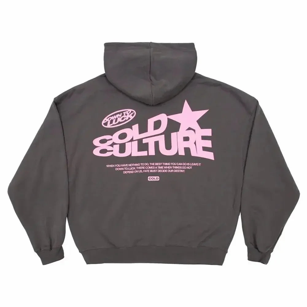 Y2K Classic Casual Autumn Harajuku Hip Hop Gothic Letter Pattern Printed Plus Size Hoodie Men's and Women's Sweatshirts