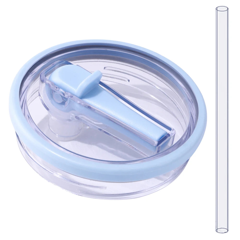 For Stanley 40 Oz Thermal Water Bottle Cover Coffee Cups Flip Straw Cap Replacement Spill Proof Mugs Tumbler Lid Accessories