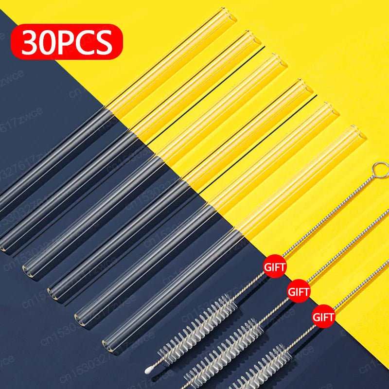 30cm Replacement Straw Compatible Stanley 40oz Tumbler, Plastic Clear Reusable for Stanley Tumbler Transparent Plastic Straws