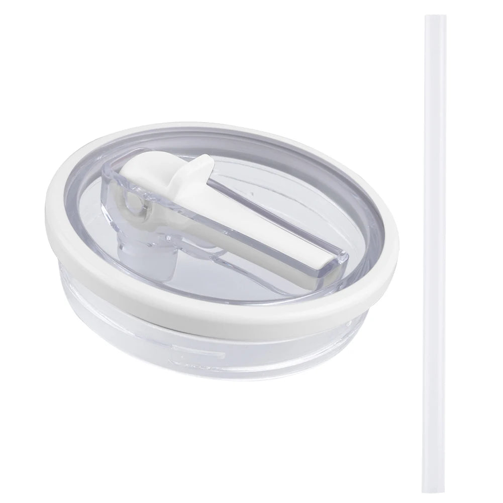 For Stanley 40 Oz Thermal Water Bottle Cover Coffee Cups Flip Straw Cap Replacement Spill Proof Mugs Tumbler Lid Accessories