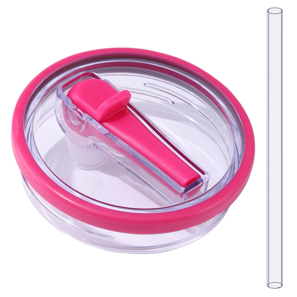 For Stanley 40 Oz Thermal Water Bottle Cover Coffee Cups Flip Straw Cap Replacement Spill Proof Mugs Tumbler Lid Accessories